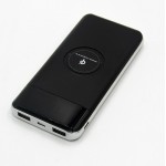 Wireless Charger Power Bank case Tech Care 10000mAh 3 in 1 Fast Charging Power Bank Qi Wireless Portable Charger case