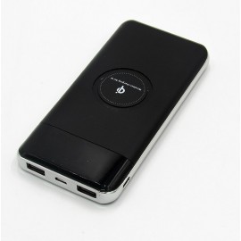 Wireless Charger Power Bank case Tech Care 10000mAh 3 in 1 Fast Charging Power Bank Qi Wireless Portable Charger case