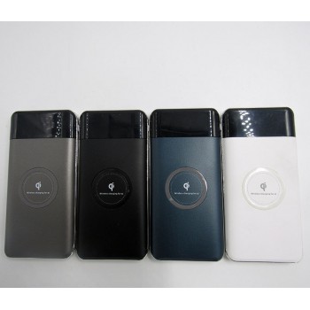 Wireless Charger Power Bank case Tech Care 10000mAh 3 in 1 Fast Charging Power Bank Qi Wireless Portable Charger case