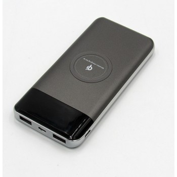 Wireless Charger Power Bank case Tech Care 10000mAh 3 in 1 Fast Charging Power Bank Qi Wireless Portable Charger case