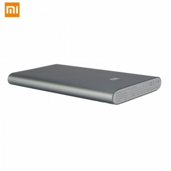 Original Xiaomi 10000mAh QC3.0 Polyme Power Bank Pro with Type-C Output Quick Charge Powerbank External Battery gold gray color