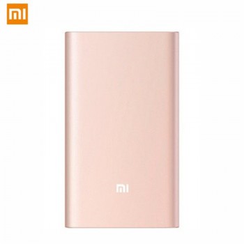 Original Xiaomi 10000mAh QC3.0 Polyme Power Bank Pro with Type-C Output Quick Charge Powerbank External Battery gold gray color