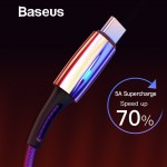Baseus Quick Charge 3.0 USB C Type C Cable 5A for Huawei P20 Lite Pro 2A USB Charging Cable for samsung galaxy s9 s8 plus