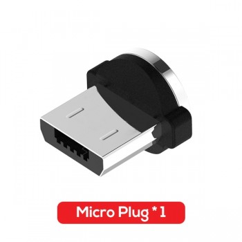 TOPK R-Line3 Micro USB Magnetic Cable Nylon Braided Mobile Phone Cables for Micro USB Port Microusb LED Magnet Charger Cable