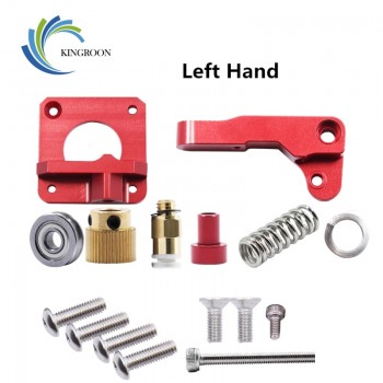 KINGROON Upgrade MK8 Red Remote Extruder For 3D Printer Full Metal Extruder Bowden Right Left Hand 1.75 Filament 3D Printer Part