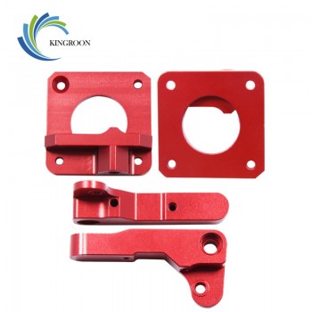 KINGROON Upgrade MK8 Red Remote Extruder For 3D Printer Full Metal Extruder Bowden Right Left Hand 1.75 Filament 3D Printer Part