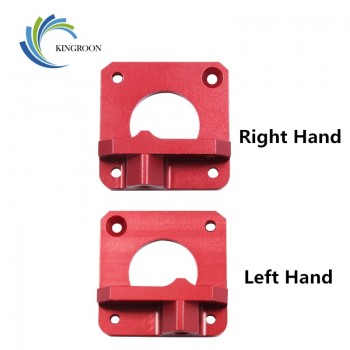 KINGROON Upgrade MK8 Red Remote Extruder For 3D Printer Full Metal Extruder Bowden Right Left Hand 1.75 Filament 3D Printer Part