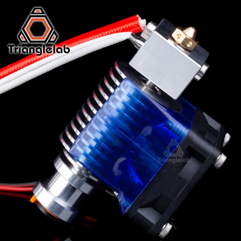 Trianglelab Highall-metal v6 hotend 12V/24V remote Bowen print J-head Hotend  and  cooling fan bracket for E3D HOTEND for PT100