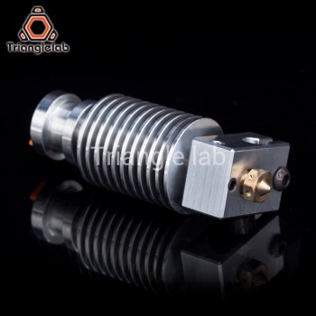 Trianglelab Highall-metal v6 hotend 12V/24V remote Bowen print J-head Hotend  and  cooling fan bracket for E3D HOTEND for PT100