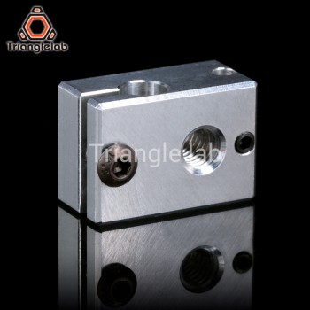 Trianglelab Highall-metal v6 hotend 12V/24V remote Bowen print J-head Hotend  and  cooling fan bracket for E3D HOTEND for PT100