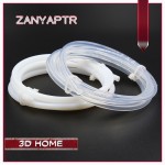 1M PTFE Tube Clear Teflon PiPe to J-head hotend RepRap Rostock Bowden Extruder Throat  For filament 1.75/3.0mm ID 2mm 3mm OD 4mm