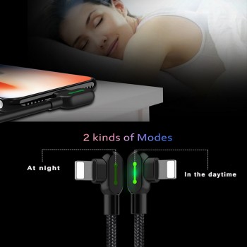 MCDODO USB Cable For iPhone Apple XS MAX XR X 8 7 6 5 6s plus Cable Fast Charging Cable Mobile Phone Charger Cord Usb Data Cable