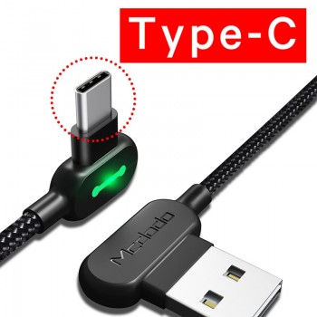 MCDODO USB Cable For iPhone Apple XS MAX XR X 8 7 6 5 6s plus Cable Fast Charging Cable Mobile Phone Charger Cord Usb Data Cable