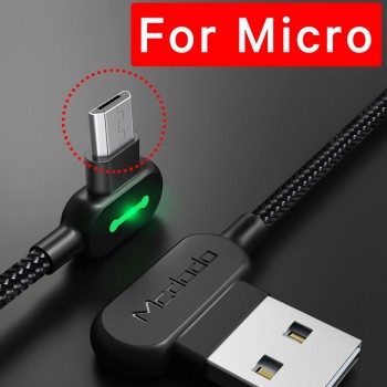 MCDODO USB Cable For iPhone Apple XS MAX XR X 8 7 6 5 6s plus Cable Fast Charging Cable Mobile Phone Charger Cord Usb Data Cable
