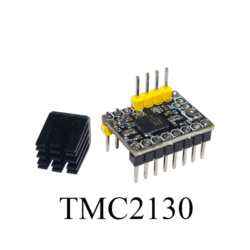 1pcs TMC2130 TMC2208 Stepping Motor Mute Driver Stepstick replace TMC2100 Driver with CD-20 Ceramic screwdriver for 3D printer