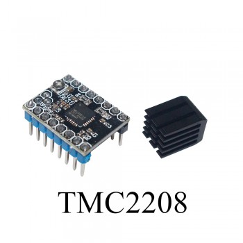1pcs TMC2130 TMC2208 Stepping Motor Mute Driver Stepstick replace TMC2100 Driver with CD-20 Ceramic screwdriver for 3D printer