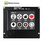 3d printing touch screen display MKS TFT28 display color RepRap controller panel support/WIFI/APP/outage saving local language