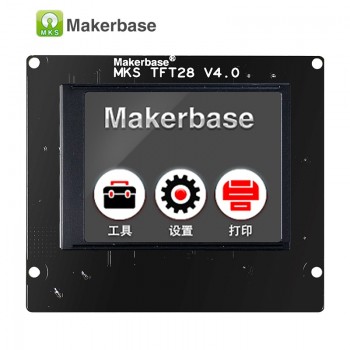 3d printing touch screen display MKS TFT28 display color RepRap controller panel support/WIFI/APP/outage saving local language