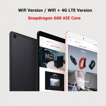 Original Xiaomi Mi Pad 4 OTG MiPad 4 Tablets 8 PC Snapdragon 660 Octa Core 1920x1200 13.0MP+5.0MP Cam Tablet Android