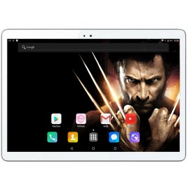 Free shipping 10 inch 3G Tablet Octa Core 4GB RAM 64GB ROM IPS 1280*800 dual sim cards Dual Cameras 10.1 GPS Tablet+Gifts