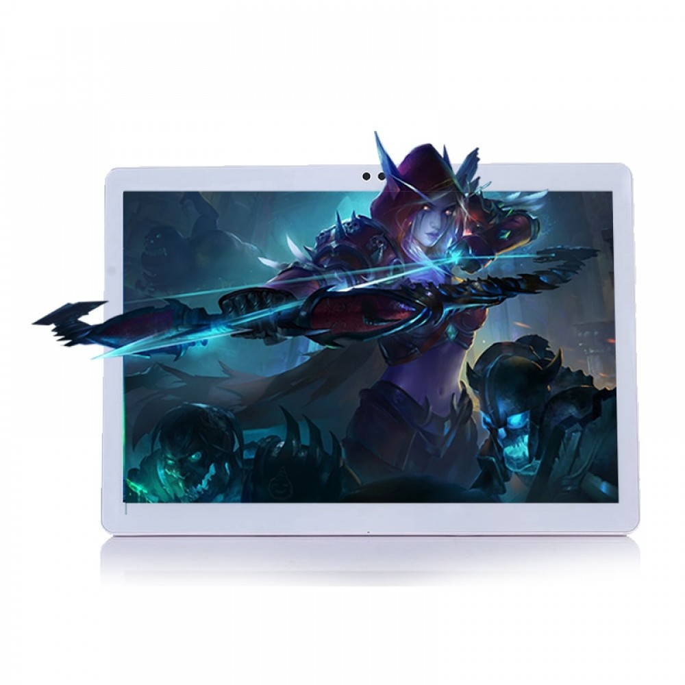 Tempered 2.5D Glass 10 inch Tablet pc Android 7.0 Octa Core 4GB RAM 32GB ROM 1280*800 IPS Screen Wifi 3G Tablets 10.1 +Gift