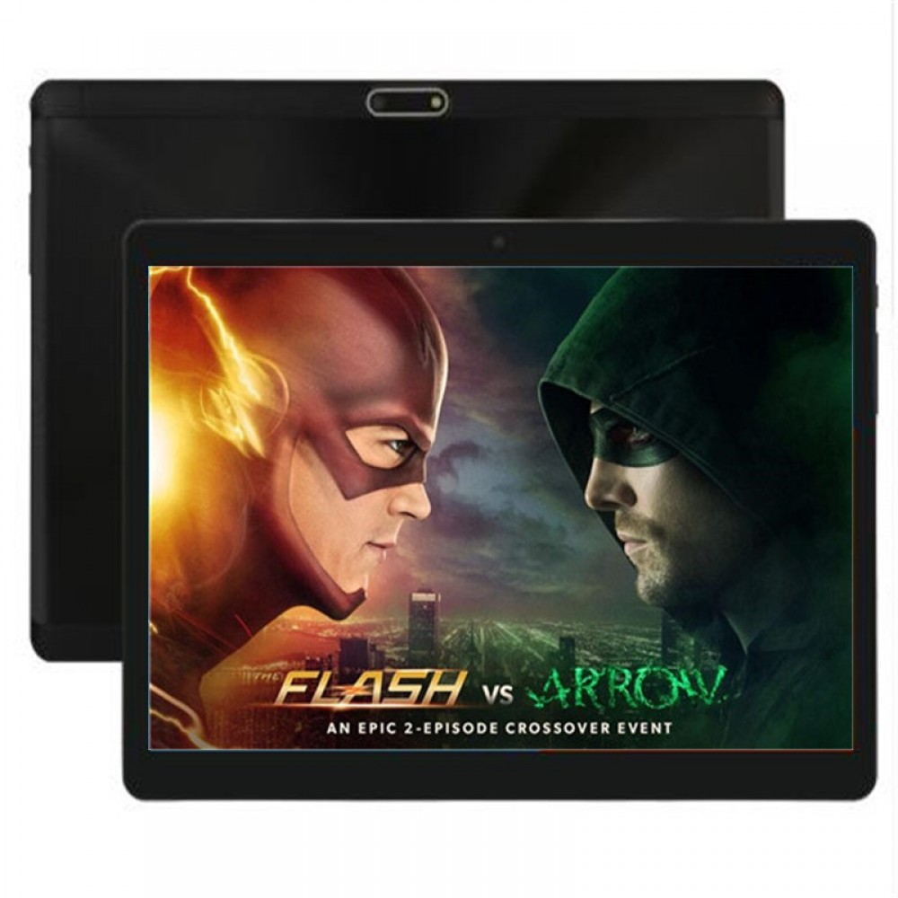 2.5D Tempered Glass Tablets 10 inch Android 8.0 3G 4G LTE Tablet PC 1280*800 4GB RAM 64GB ROM Dual SIM IPS GPS phone Tablets