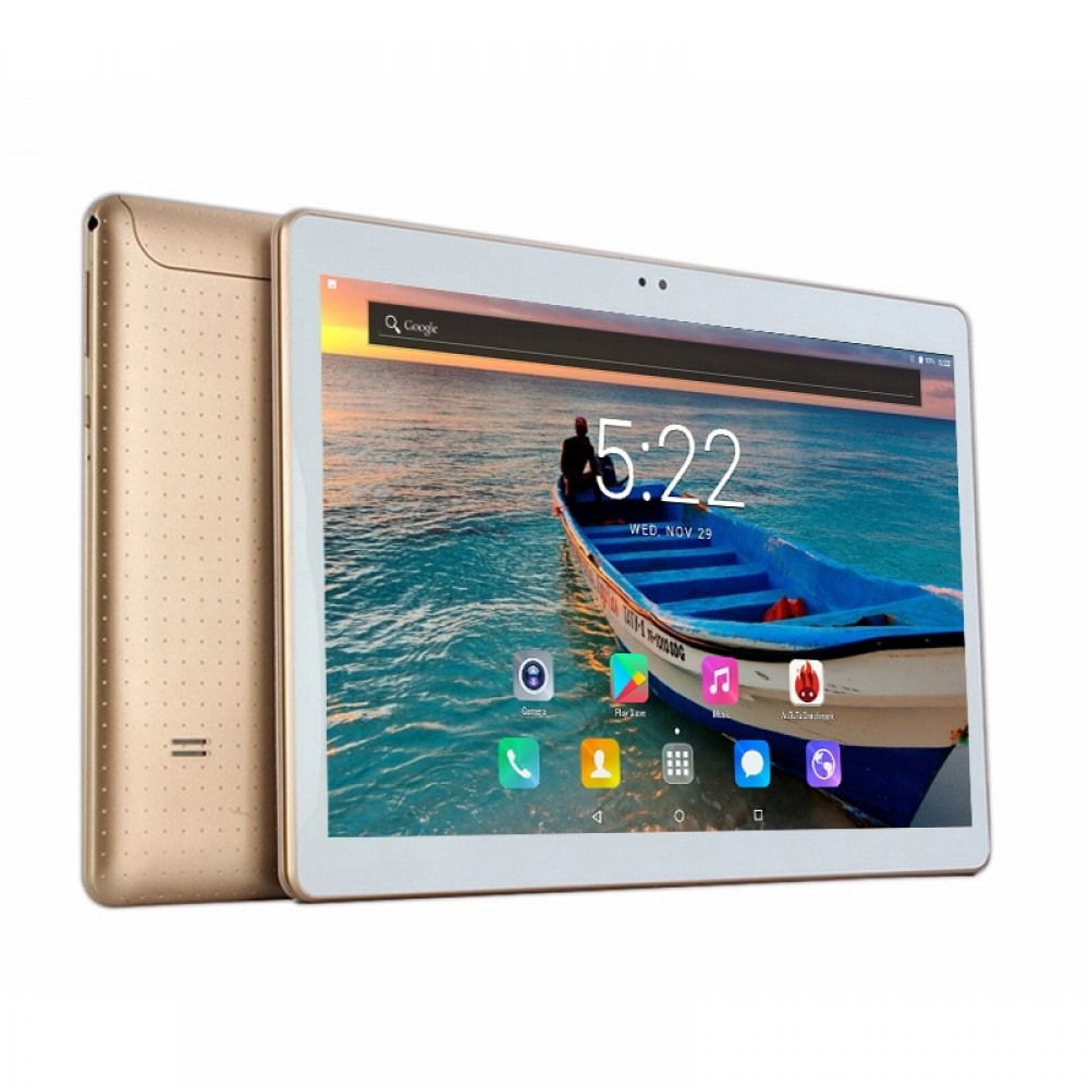 HOT NEW Cheap 10 inch Tablet PC Android 7.0 Octa Core 4GB RAM 64GB ROM 5.0MP Bluetooth Wifi 3G 4G LTE IPS 1280*800 Tablet 10.1
