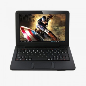 BDF New 10.1 Inch Notebook Laptop HDMI Laptop inch Quad Core Android 5.1 7029 1.5 GHZ HDMI Wifi Bluetooth Mini Notebook