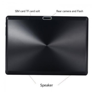 10 inch Andriod 8.0 Tablet Octa Core 2.5D 1280x800 IPS Touch Screen 4GB RAM 64GB ROM Bluetooth Dual SIM Cards GPS Tablet