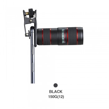 ET Cellphone Phone Telephoto Lens Universal Optical Zoom 12X 15X  22x Monocular Telescope Magnifier Optical Zoom Lens W/ Tripod