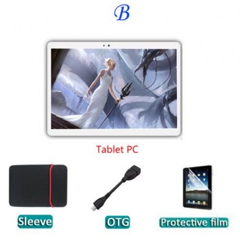 laptop 10 Core 4G LTE Tablet 4GB RAM 128GB ROM 2560X1600 Dual Cameras 8MP Android 7.0 Tablet 10.1 inch K99  notebook computer