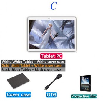 laptop 10 Core 4G LTE Tablet 4GB RAM 128GB ROM 2560X1600 Dual Cameras 8MP Android 7.0 Tablet 10.1 inch K99  notebook computer