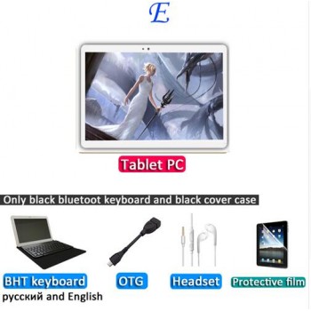 laptop 10 Core 4G LTE Tablet 4GB RAM 128GB ROM 2560X1600 Dual Cameras 8MP Android 7.0 Tablet 10.1 inch K99  notebook computer