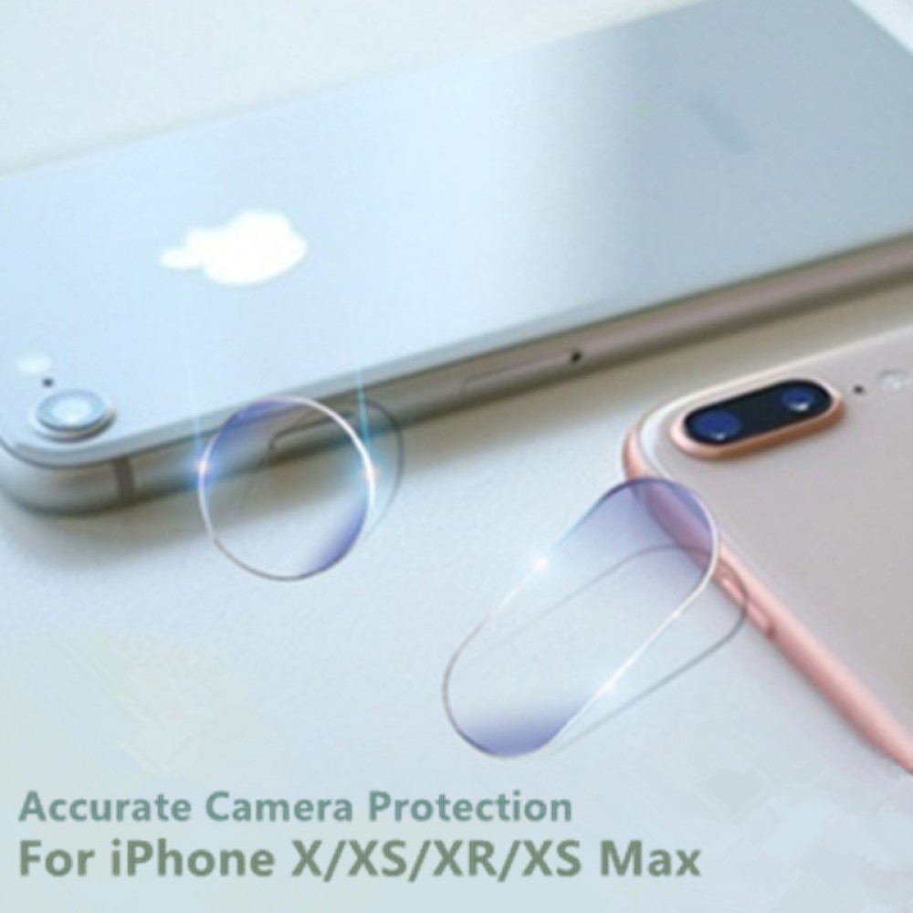 Camera Lens For iPhone X 7 8 6s 6 Plus XR XS Max Cristal Templado Glass Protection for Apple Glass Phone Lens Protector Pantalla