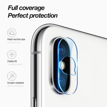 Camera Lens For iPhone X 7 8 6s 6 Plus XR XS Max Cristal Templado Glass Protection for Apple Glass Phone Lens Protector Pantalla