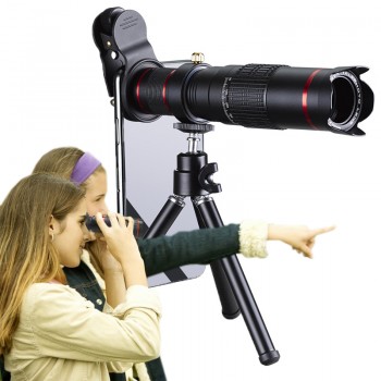 Orsda HD 4K 22x Zoom Mobile Phone Telescope Lens Telephoto External Smartphone Camera Lenses For IPhone Sumsung huawei phones