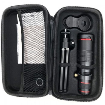 Orsda HD 4K 22x Zoom Mobile Phone Telescope Lens Telephoto External Smartphone Camera Lenses For IPhone Sumsung huawei phones