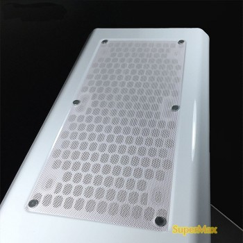DIY 30CM Computer Mesh Case Fan Cooler PVC Dust Filter Case Dustproof cover Chassis dust net magnetic strip 1meter/lots