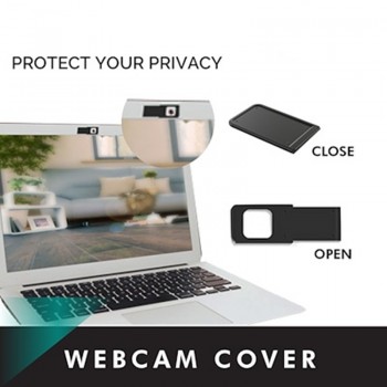 Webcam Cover Sticker For Macbook Apple iPhone Laptops PC Phone Camera Lens Cover Shutter Magnet Slider Plastic Tapar Webcam Tapa