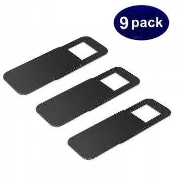 Webcam Cover Sticker For Macbook Apple iPhone Laptops PC Phone Camera Lens Cover Shutter Magnet Slider Plastic Tapar Webcam Tapa