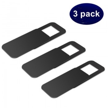 Webcam Cover Sticker For Macbook Apple iPhone Laptops PC Phone Camera Lens Cover Shutter Magnet Slider Plastic Tapar Webcam Tapa