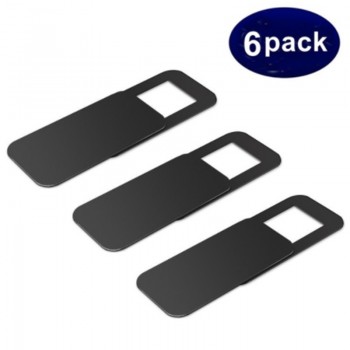 Webcam Cover Sticker For Macbook Apple iPhone Laptops PC Phone Camera Lens Cover Shutter Magnet Slider Plastic Tapar Webcam Tapa