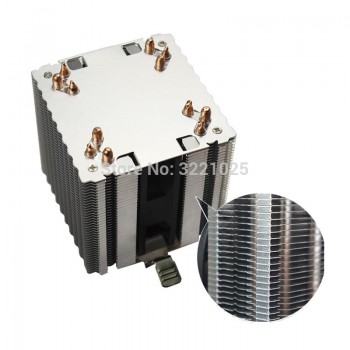 High quality 6 heatpipe dual-tower cooling 9cm fan support 3 fans 4PIN CPU cooler 775 115X 1366 2011 AM3 AM4 FM1 FM2 Ryzen