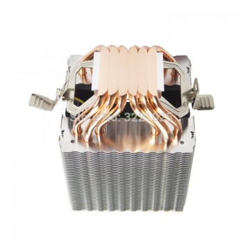 High quality 6 heatpipe dual-tower cooling 9cm fan support 3 fans 4PIN CPU cooler 775 115X 1366 2011 AM3 AM4 FM1 FM2 Ryzen