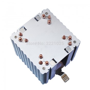 High quality 6 heatpipe dual-tower cooling 9cm fan support 3 fans 4PIN CPU cooler 775 115X 1366 2011 AM3 AM4 FM1 FM2 Ryzen