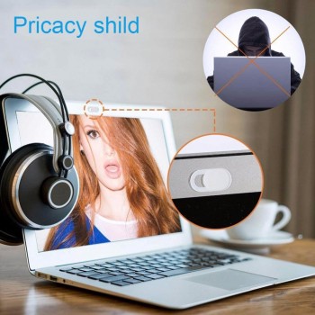 2018 High Quality WebCam Cover Magnet Slider Plastic Camera Cover For Web Laptop iPad PC Mac Tablet Privacy