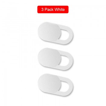 2018 High Quality WebCam Cover Magnet Slider Plastic Camera Cover For Web Laptop iPad PC Mac Tablet Privacy