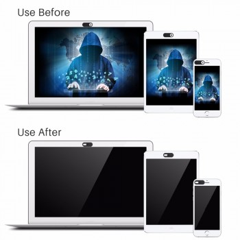 Powstro Mini WebCam Cover Shutter Slider Plastic Camera Cover For IPad Web Laptop PC Mac Tablet Privacy for Apple for Samsung