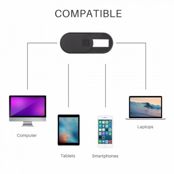 Powstro Mini WebCam Cover Shutter Slider Plastic Camera Cover For IPad Web Laptop PC Mac Tablet Privacy for Apple for Samsung
