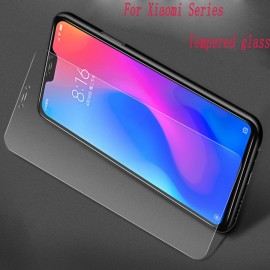 2pcs Tempered Glass for Xiaomi Redmi 6 Pro 6A A2 Lite S2 5 Plus Mi Mix 2 4 2S  Explosion-proof Protective Film Screen Protector